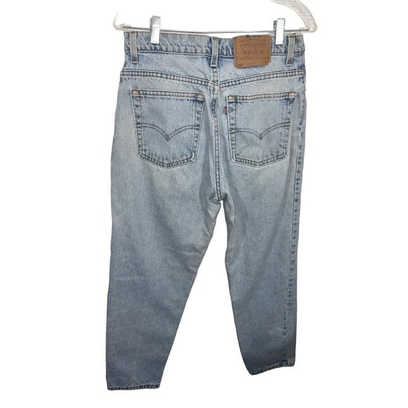 LEVI'S 550 Vintage? Relaxed Fit Tapered Leg Size 13 Junior's Short *FLAWED READ* - Picture 2 of 16